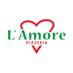 Pizzeria L'Amore Mesum logo.